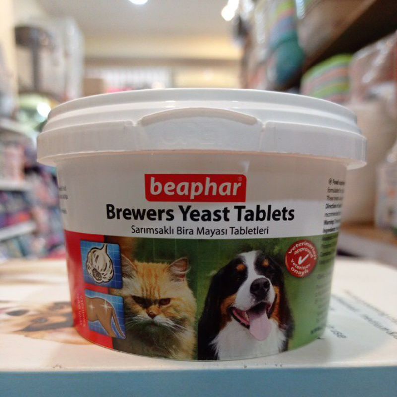 Beaphar Brewers Yeast Tablets Dog & Cat Fur Vitamins 162 gr #2