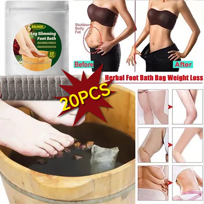 20pcs Lymphatic Drainage Ginger Foot Soak Detox Foot Pad Weight Loss