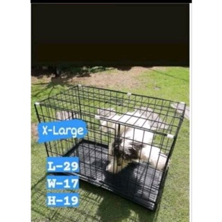 QUALITY EXTRA LARGE COLLAPSIBLE DOG CAGE, GUARANTEED LOWEST PRICE!