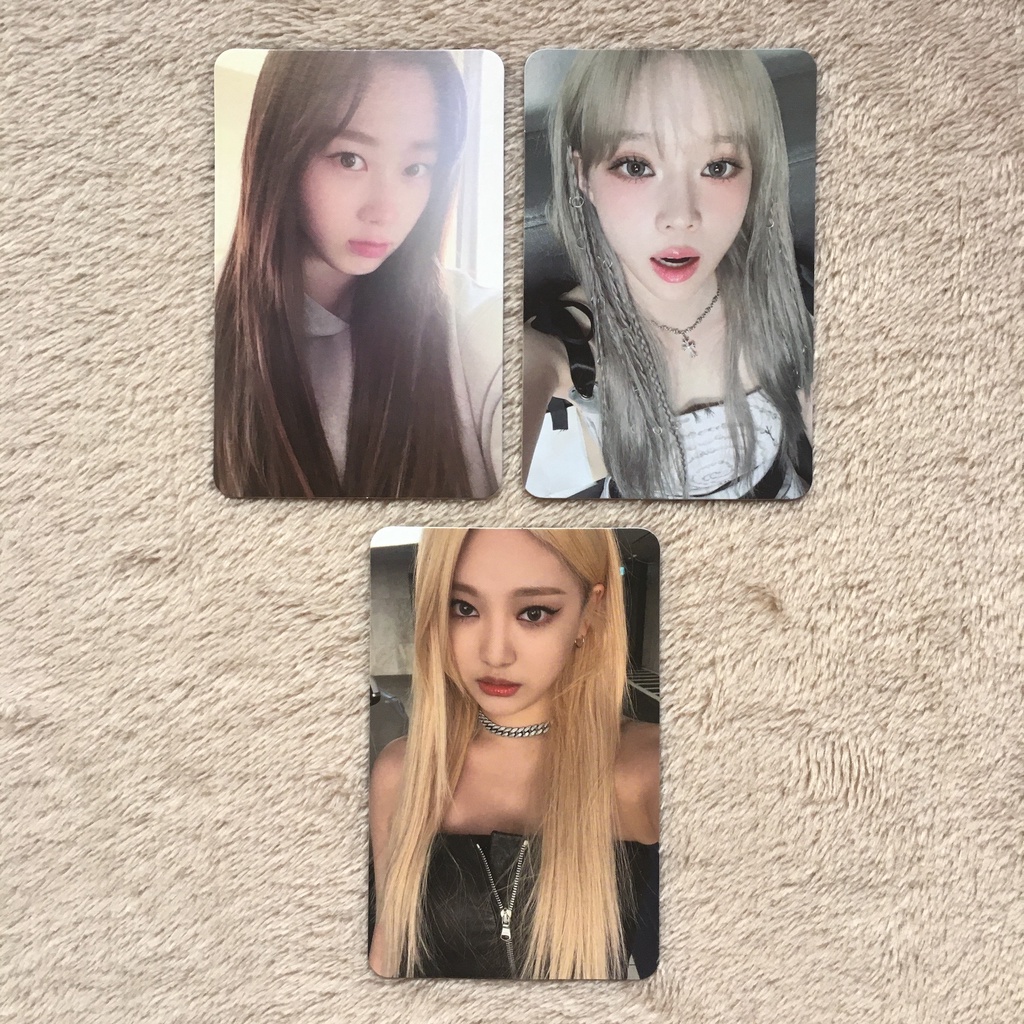 AESPA Girls Photopack Event Photocards (Version A) | Shopee Philippines