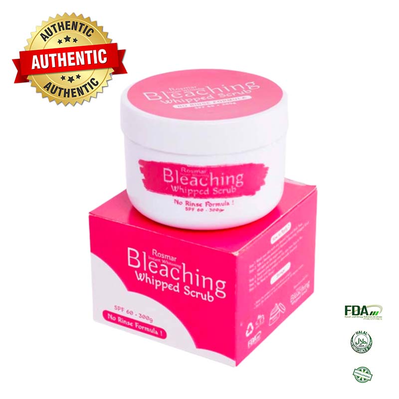 ROSMAR Bleaching Whipped Scrub 300g Shopee Philippines