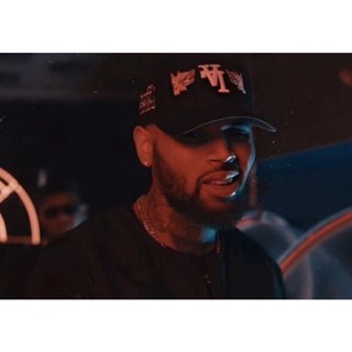 KTH, Chris Brown Cap, Vintage, Snapback #3