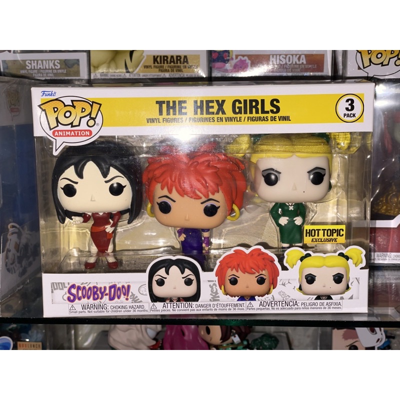 Funko Pop Hex Girls Scooby Doo Shopee Philippines