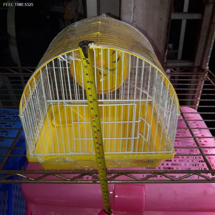 Delivered From Thailand Shobi 03 Cage​ Curved Shape With Treadmill Food Cup 7.5g X8 L X 7.5 Inches Feed Hamsters And Small Rats. #8