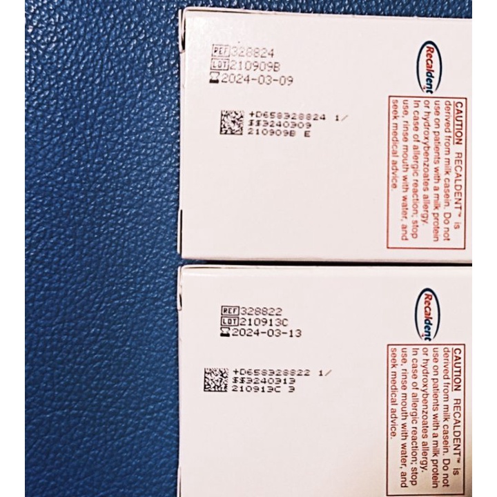 Tooth Mousse, GC, NEW STOCKS 5 Regular Flavors, /Box