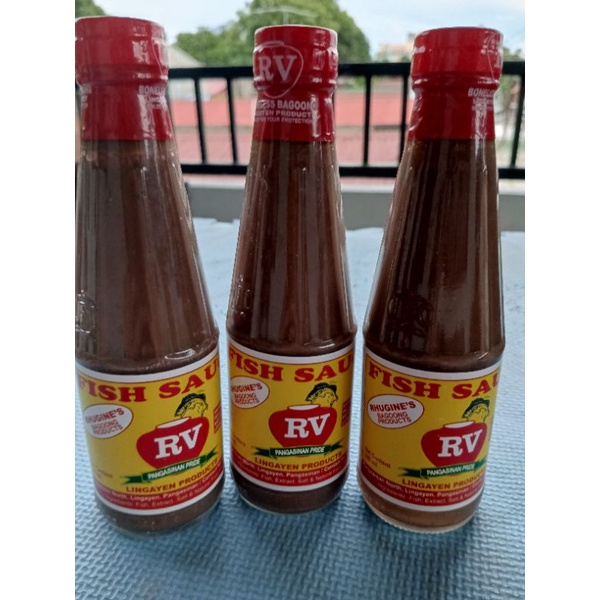 FISH SAUCE( PANGASINAN BAGOONG ) Shopee Philippines