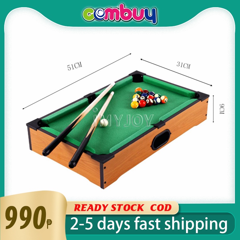 20x12 inches mini billiard table set kids boy gift wooden pool table