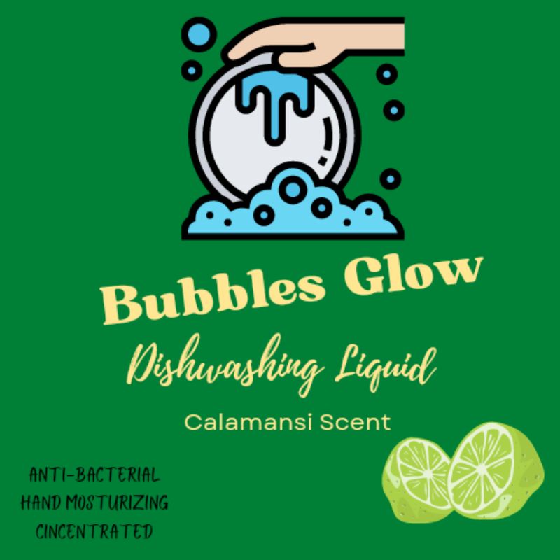 Bubbles Glow Dishwashing Liquid Shopee Philippines