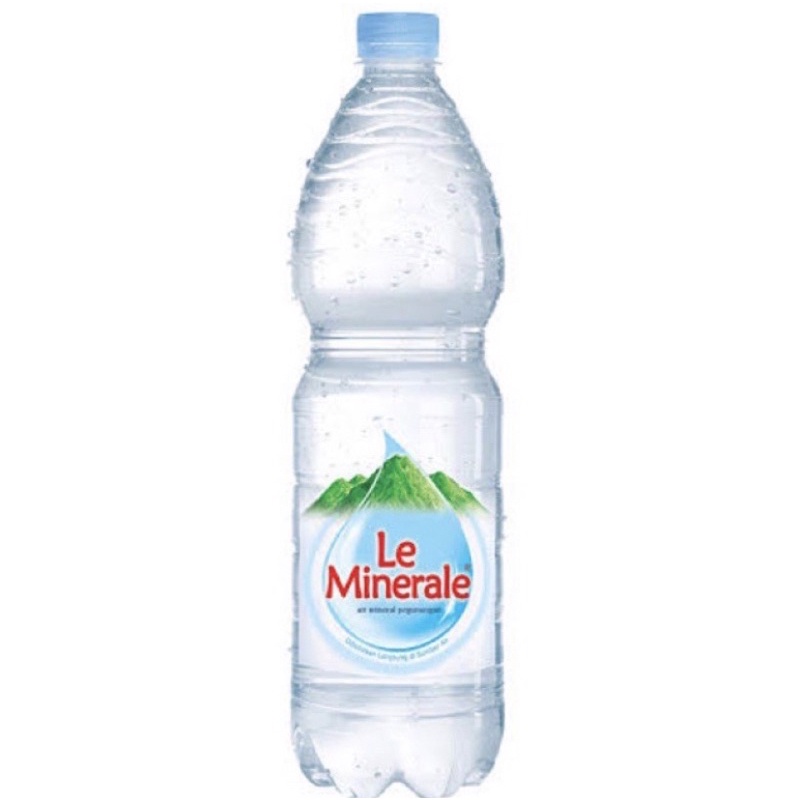 Le Minerale Mountain Mineral Water 1500ml | Shopee Philippines