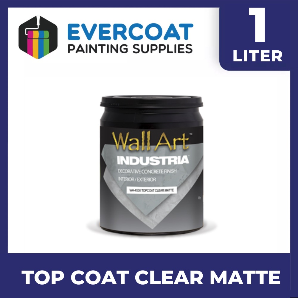 Davies Paints Industria Topcoat Clear Matte and Clear Gloss Shopee