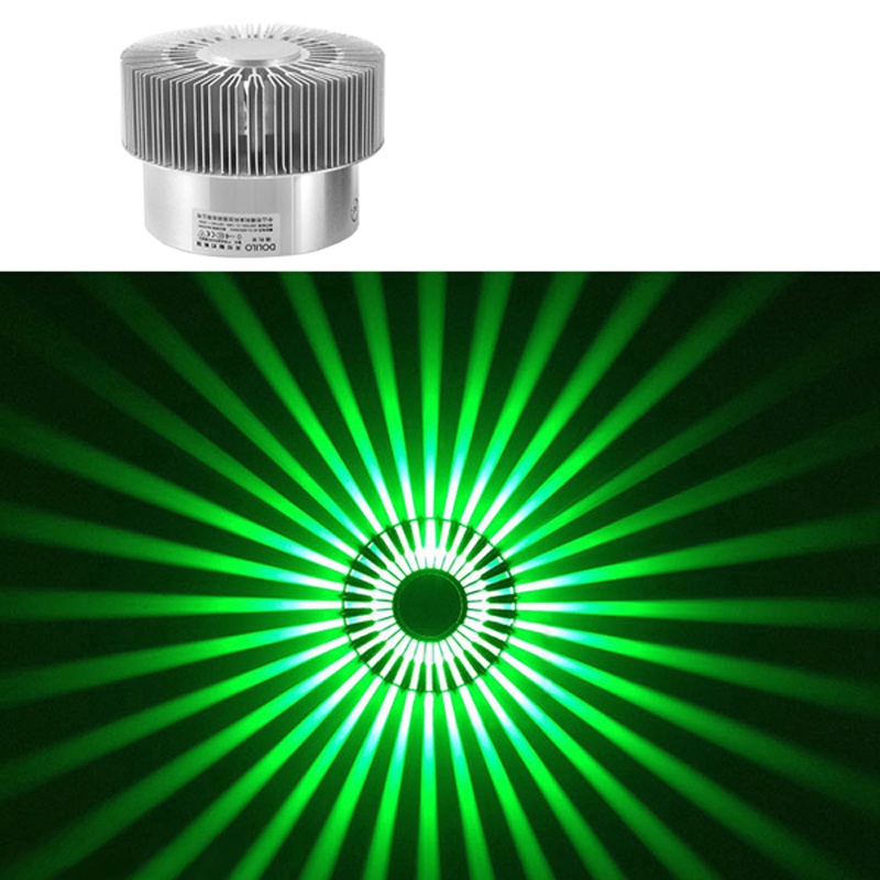 ℗﹊Home Led 3w Hall Light Walkway Porch Decor Ceiling Lamp Sun Flower Creative Led Ceiling Lights Bar
