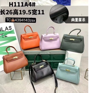 Fashion Ladies Hand bag Sling bag Top-handle bag Shoulder bag with Free Oran Nano Charm Leather COD