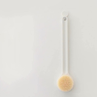 Bath Shower Brush Bath Flower Wipe Back Brush Long Handle Back Scrubber Exfoliate Massage Brush #6