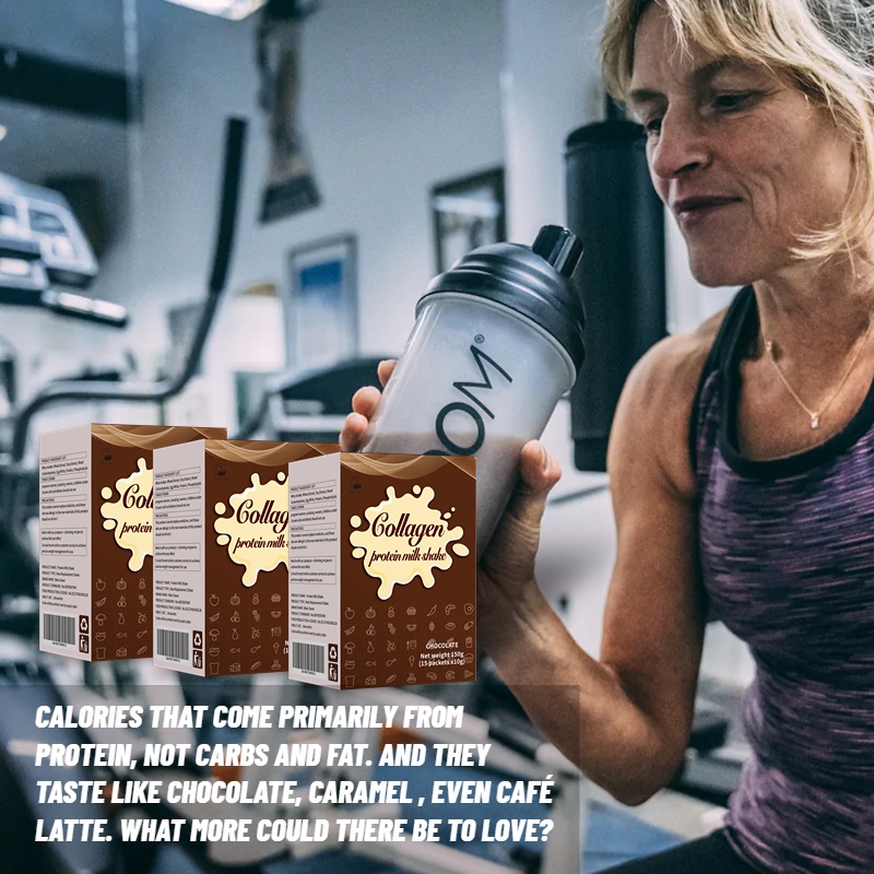 Meal replacement shakes - low calorie whey protein powder for weight loss, chocolate supplements