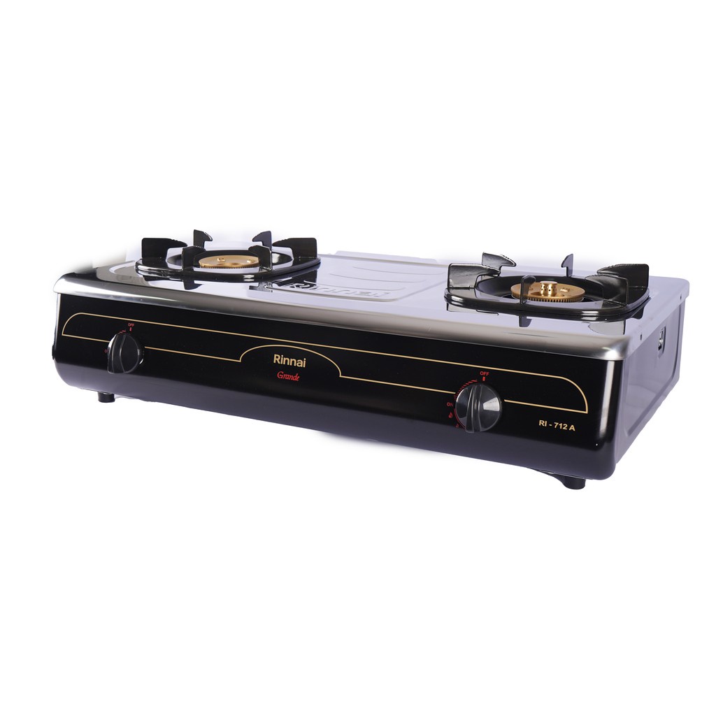 RINNAI RI712A Double Burner Gas Stove (Heavy Duty) Shopee Philippines