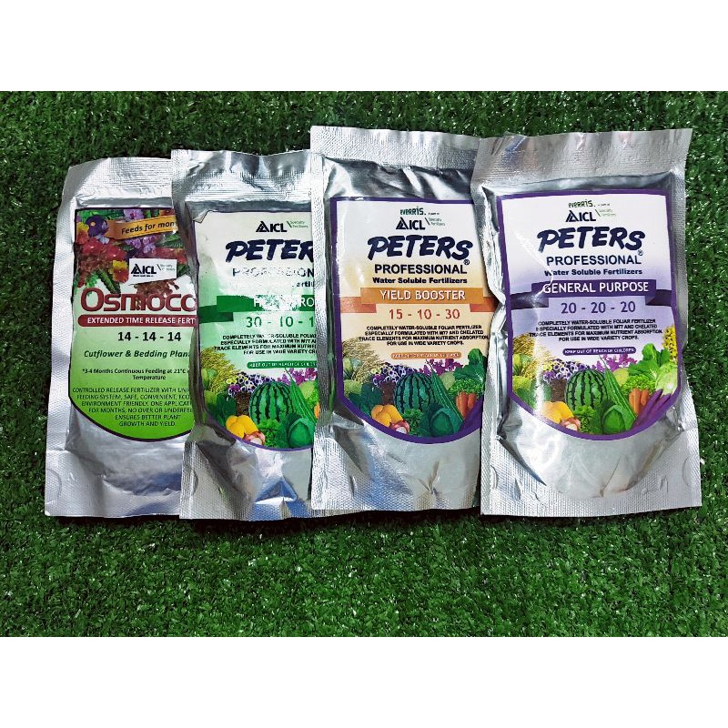 Peters Professional Water soluble Fertilizer 100g Shopee Philippines