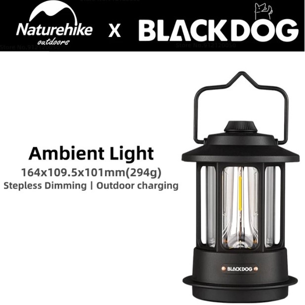 Naturehike BlackDog Outdoor Atmosphere Portable Camping Lights