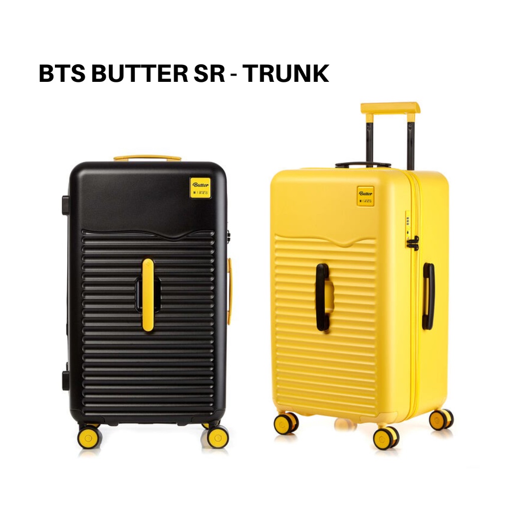 BTS BUTTER X SAMSONITE SP TRUNK EXP Shopee Philippines
