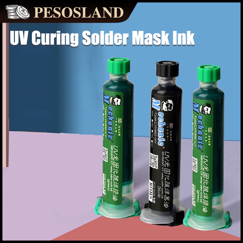 10cc UV Curing Solder Mask Ink For PCB BGA Circuit Board Insulating