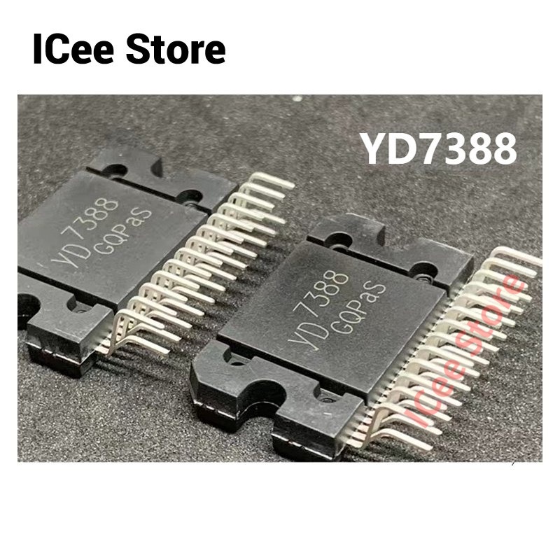 2Pcs Original YD7388 TDA7388 ZIP-25 Amplifier IC | Shopee Philippines