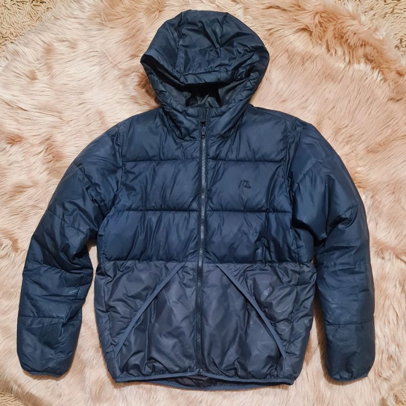 Authentic Quiksilver Puffer Jacket | Shopee Philippines