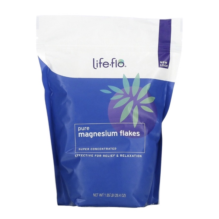 LifeFlo Pure Magnesium Flakes 1.65lbs Shopee Philippines