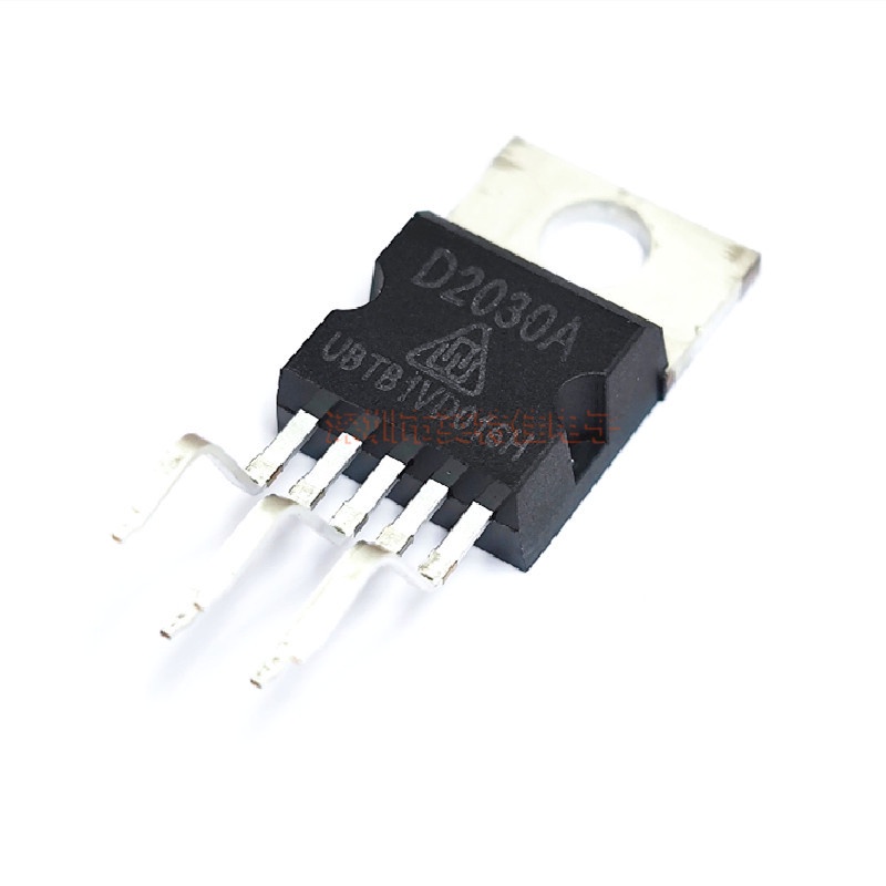 D2030A D2030 CD2030ACZ Audio Power Amplifier Tube In-Line TO-220-5 ...