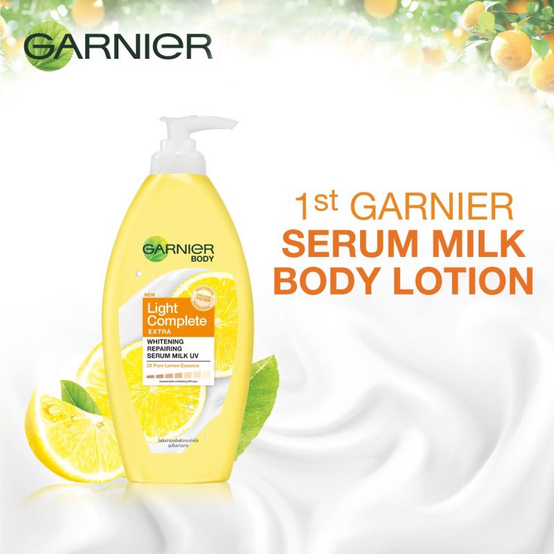 Garnier Bright Complete Body Lotion (400 ML) - Skin Care​ Moisturizer, Brightening, Hydrating
