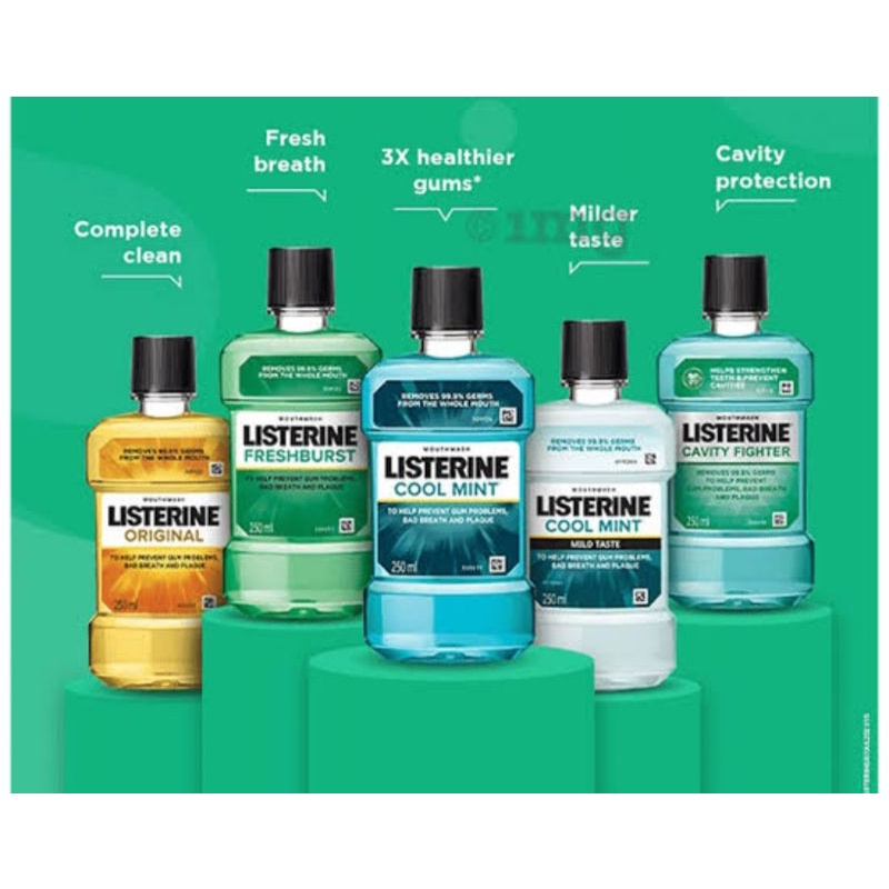 Listerine Mouthwash Original Shopee Philippines