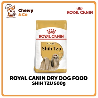 Royal Canin Dry Dog Food Adult Shih Tzu 500g - Breed Health Nutrition