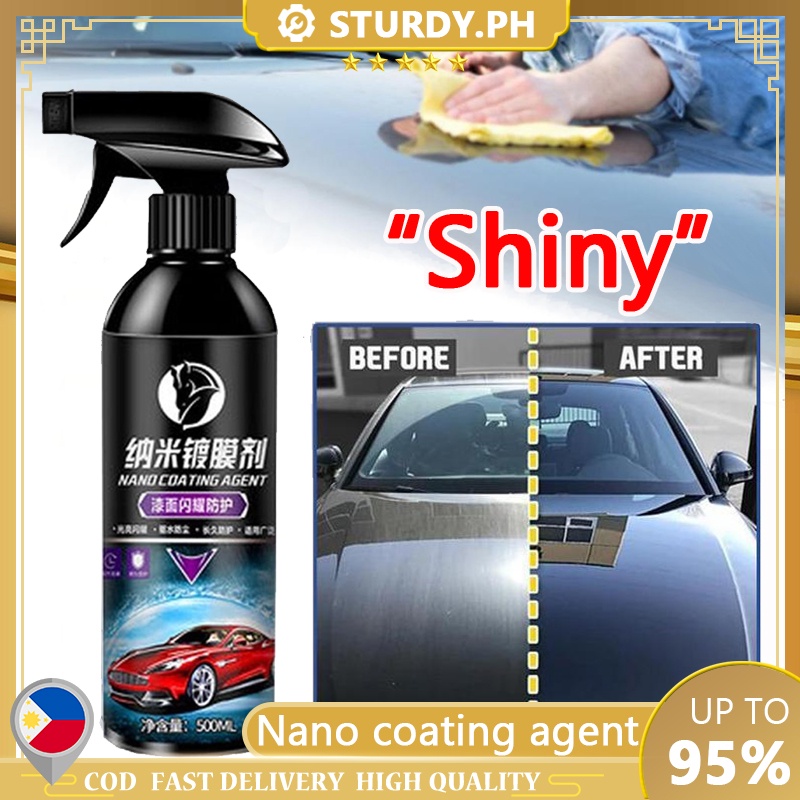 100 times brighter car nano ceramic coating for spray car wax and ...