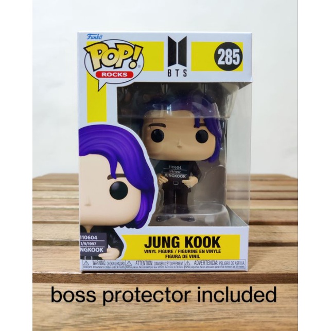 Funko Pop! BTS Butter Jungkook #285 | Shopee Philippines