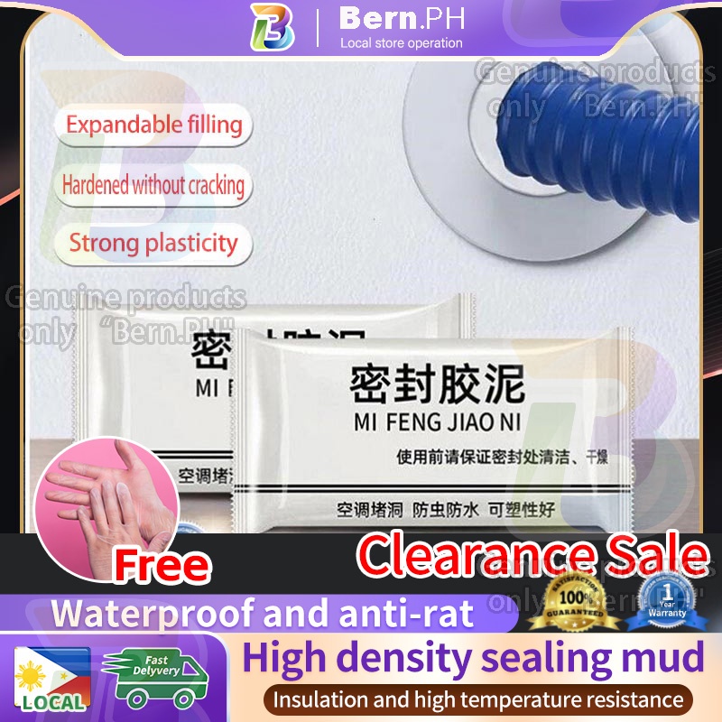 COD waterproof silicone sealant wall hole glue plasticine sealant clay