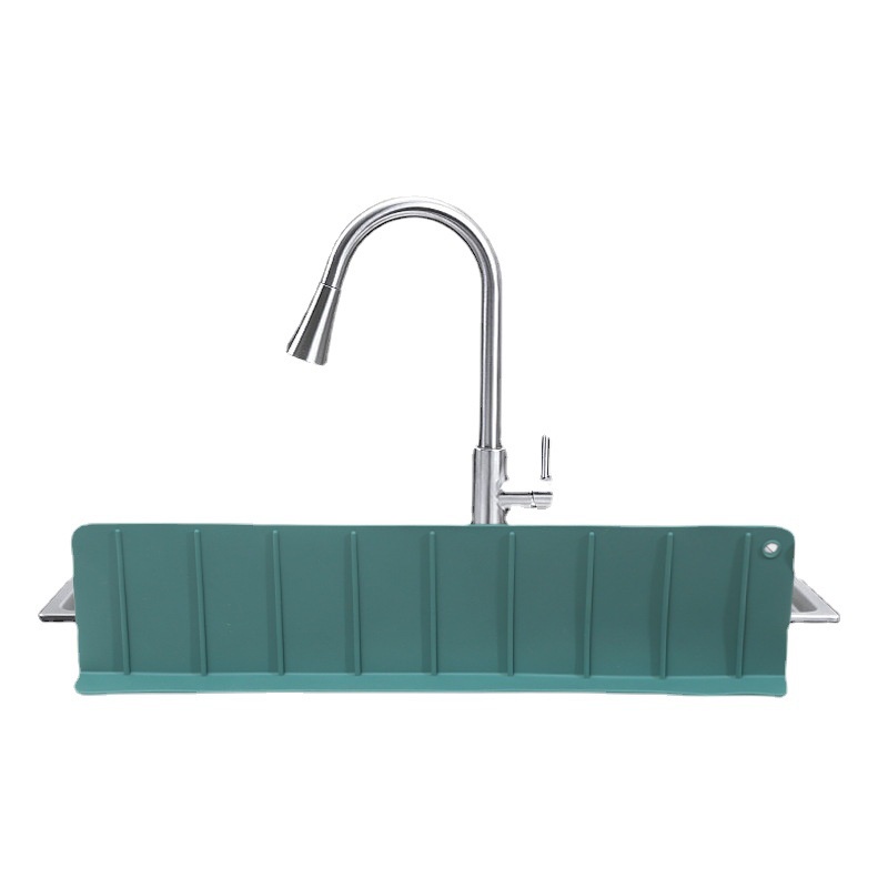Silicone Sink Splash Guard Dish Washing Baffle Board Sink AntiSplash