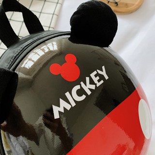 Bags Kids School Backpack Schoolbag Toddler Bag Mommy Bag Stationary Mickey Mouse Boys Girls Bag #4