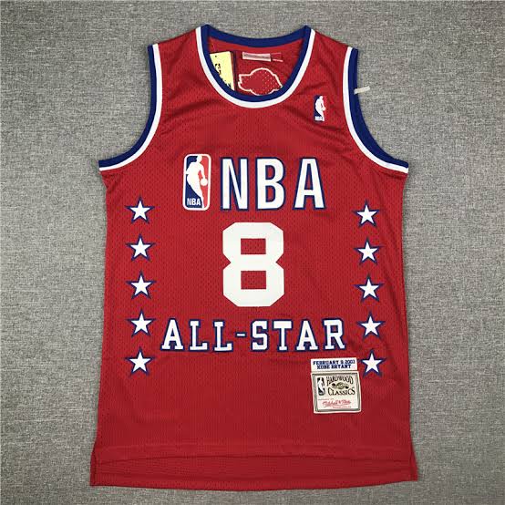 Kobe Bryant 2003 All-Star Jersey | Shopee Philippines