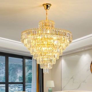 Chandelier Luxury LED Indoor Lighting Kitchen Lamps Crystal Ceiling Light Lights Lamp living room #5