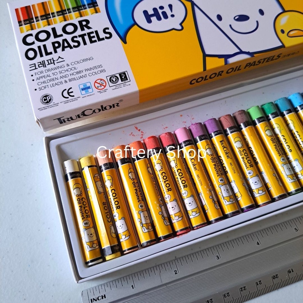 True Color Oil Pastels 8/12/24 pieces Shopee Philippines