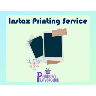 Instax Printing Service [READ DESCRIPTION; ORDER FORM]