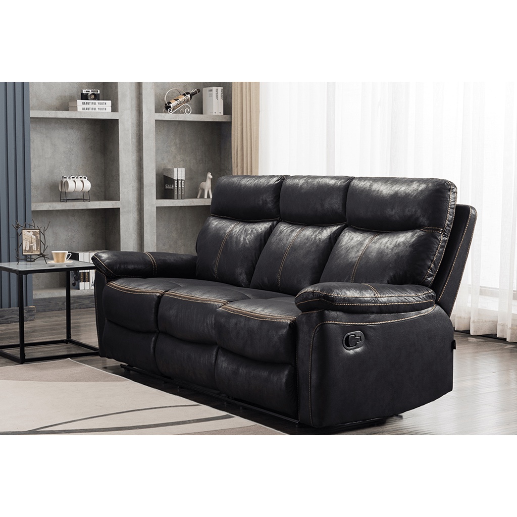 Homemaker Furniture Relax Fabric Recliner 3S Shopee Philippines