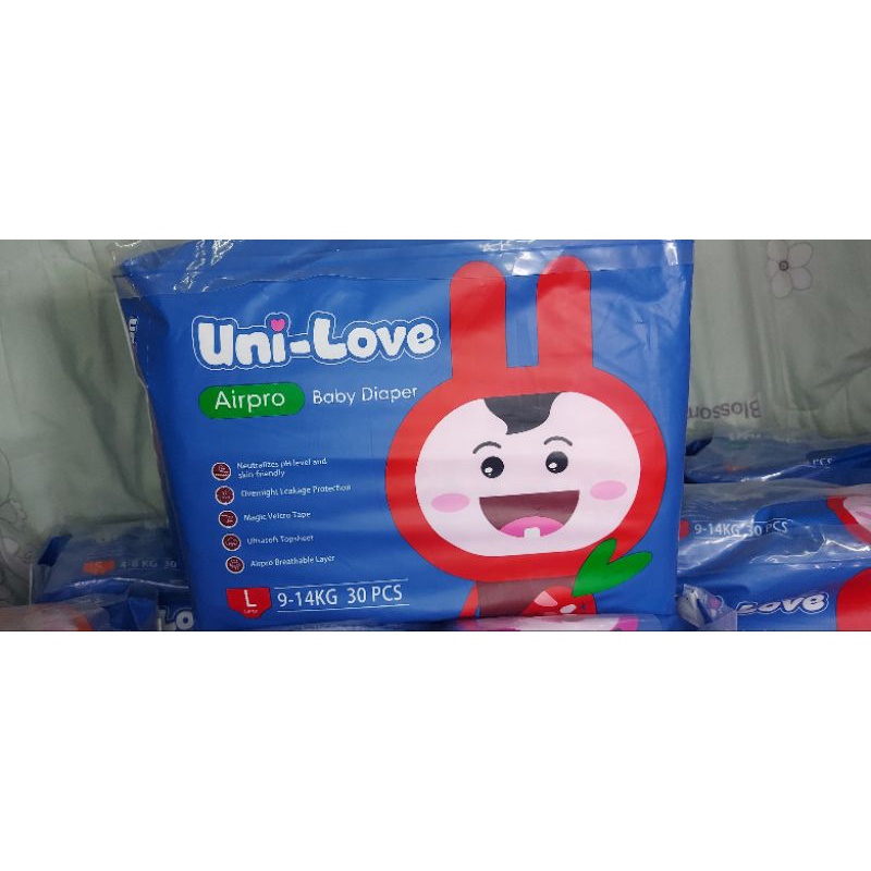 LARGE Uni Love Air Pro Baby Diapers (Payment First)