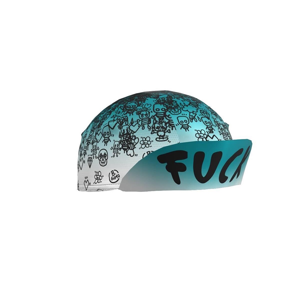 funny cycling caps