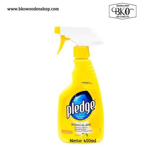 Pledge Furniture Polish Liquid PUMP 450ml Lemon Shopee Philippines