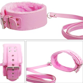 Erotic set plush leather adult sex toys bondage alternative couples supplies sex toys #4