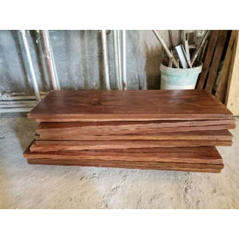 Wooden planks/magkuno wood 1x12x3ft Shopee Philippines