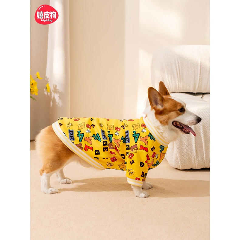 Winter Dedicated Puppy Dog Clothes Teddy Autumn MediumSized