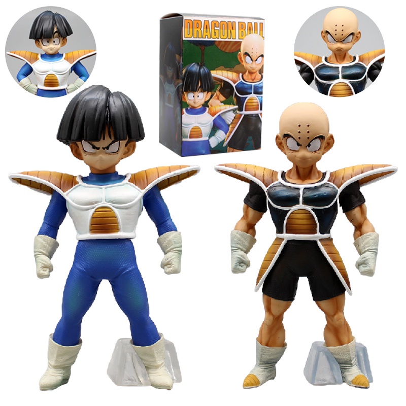 Dragon Ball Z Kuririn Gohan Anime Figure Dbz Namek Warriors Action ...