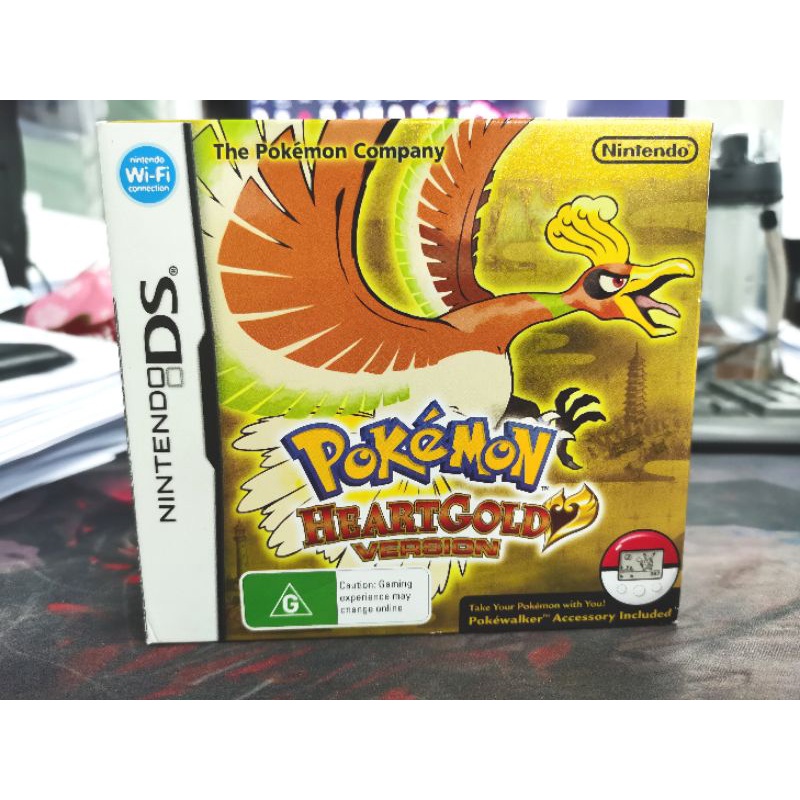 Pokemon Heartgold Pokewalker Edition AUS for Nintendo DS and