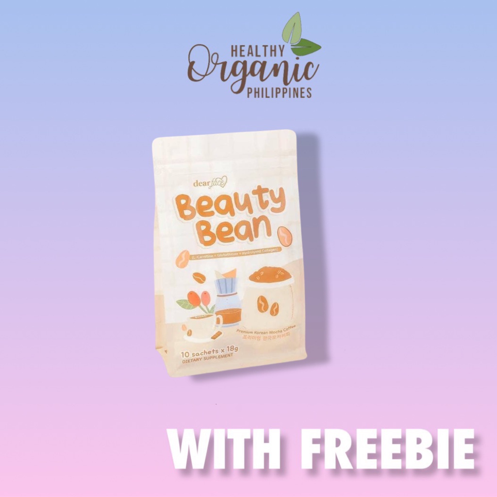 Dear Face Beauty Bean Coffee Glutathione Slimming Detox Drink Weight