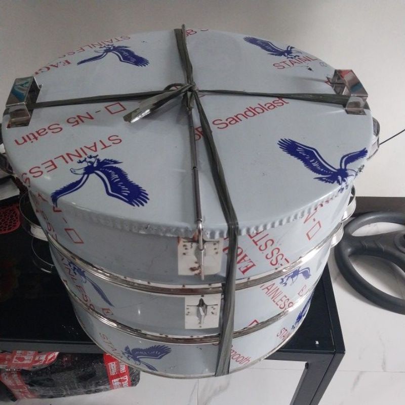 3LAYER ROUND siomai/ siopao steamer stainless quality Shopee Philippines